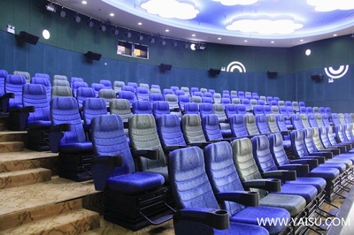 4D影院技术与体验革新者 亚树科技的4D影院设备与系统